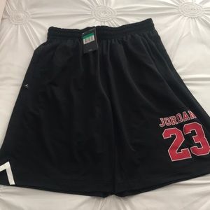 Mens size xl Jordan black basketball shorts